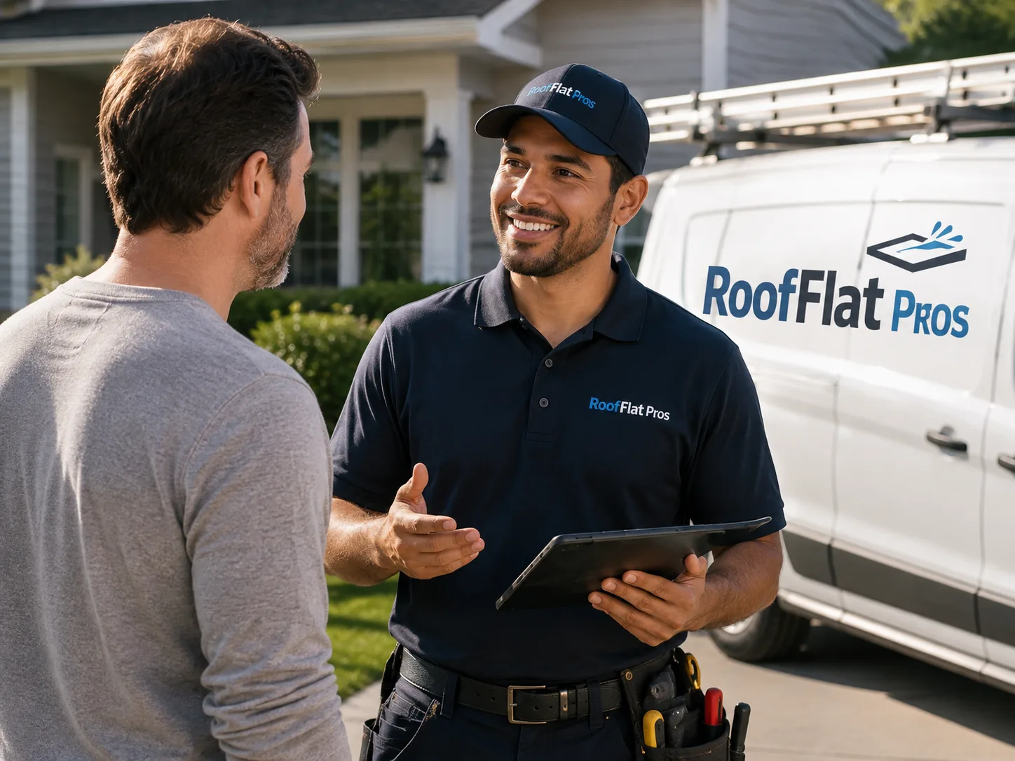 Flat Roof Leak Repair Morton, IL common questions